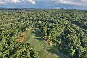 Belgrade Lakes 12th Fairway Aerial